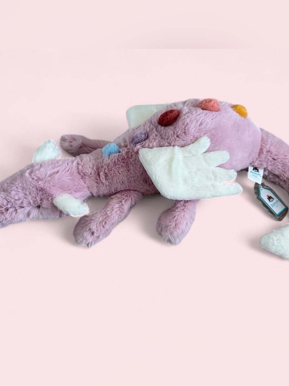 Authentic Jellycat Duskrise Dragon- Large BNWT